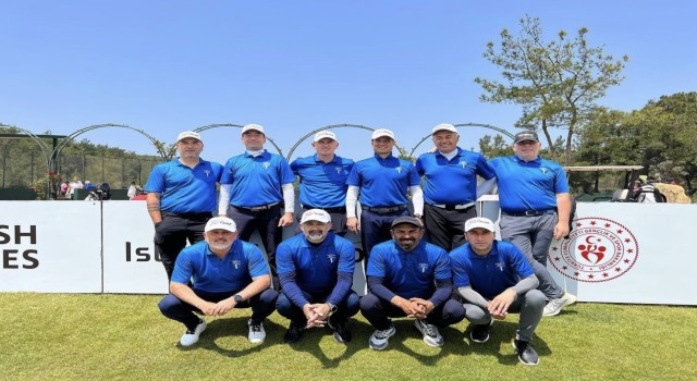 TGF Türkiye Kulüpler Arası Golf Turunun üçüncü ayağı Ankarada oynanacak