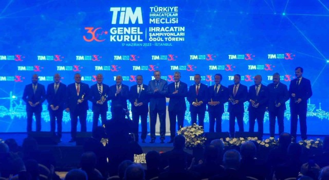 Ticaret Bakanı Bolat: “2023 yılı için 385 milyar dolarlık bir ihracat hedefi belirledik”