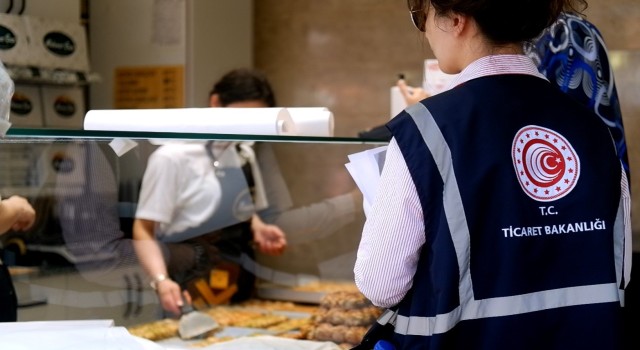 Ticaret Bakanlığı ‘tatlıcıları yakın takibe aldı, fiyat etiketi tetbirlerleri artırıldı