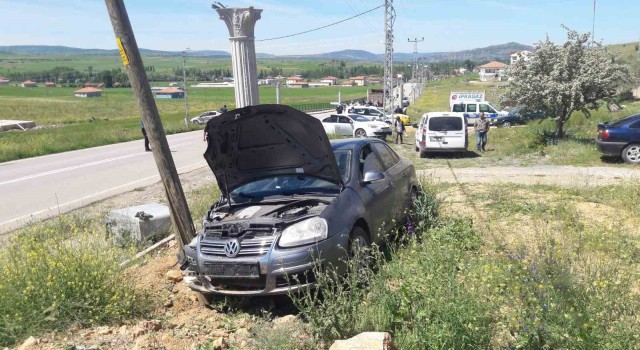 Tokatta trafik kazası: 3 yaralı