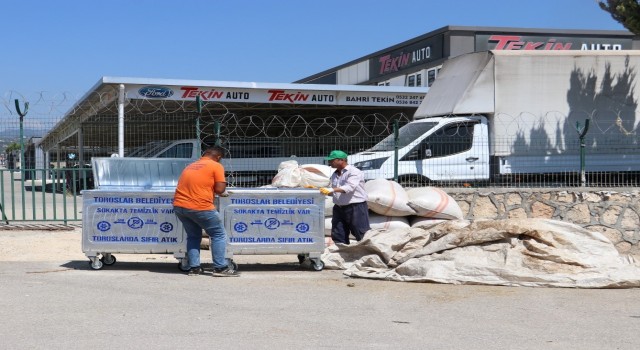 Toroslarda kurban satış ve kesim alanlarında hijyen ön planda