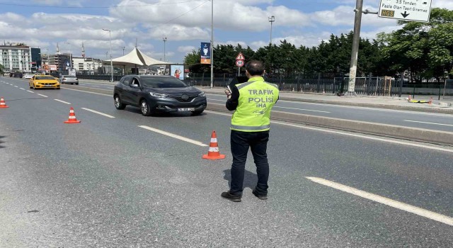 Trafik denetiminde ceza yiyen sürücü: Devletimizin canı sağ olsun