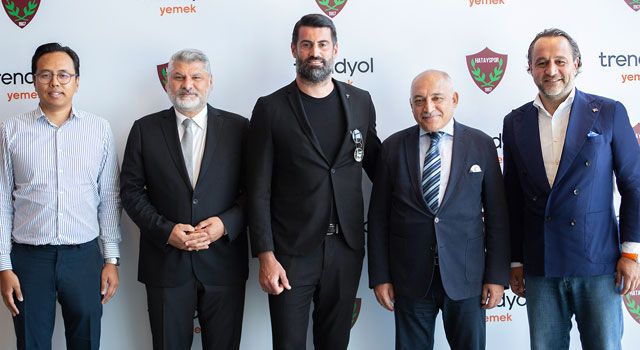 Trendyol Yemek, Atakaş Hatayspor’un sponsoru oldu