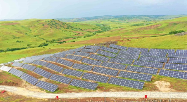 Tunceli Akpazar pompaj sulaması enerji tesisi yapımı tamamlandı