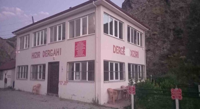 Tunceli Valiliğinden Hızır Dergahı açıklaması