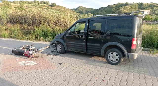 Manisa Turgutlu'da trafik kazası: 1 ölü