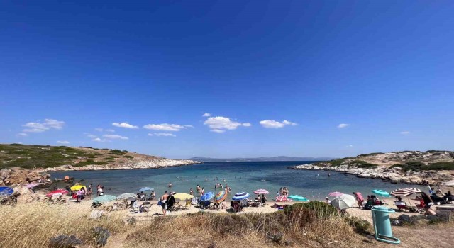 Turizm cenneti Bozcaadada Akvaryum Koyuna giriş ücreti krizi yaşandı