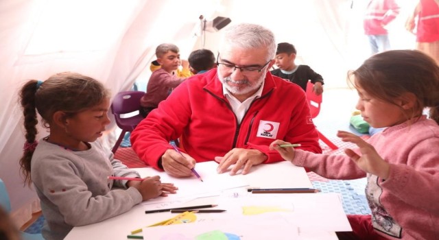 Türk Kızılay Genel Sekreteri Saygılıdan 156. kuruluş yıldönümü mesajı