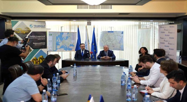 Türk şirketi, Romanyada doğal gaz boru hattı ihalesini kazandı