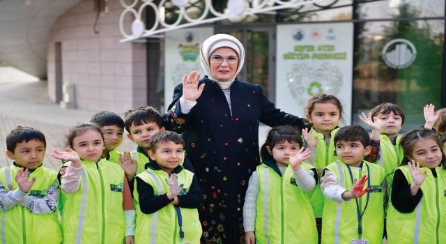 Türkiyenin ilk sıfır atık okulu Altındağda