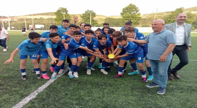 U15 Türkiye Şampiyonası 1. Kademe şampiyonu Eskişehir Odunpazarı Spor oldu