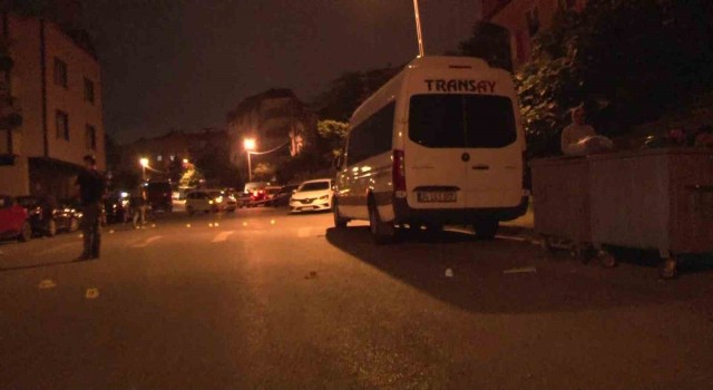 Ümraniyede silahlı saldırı :1 yaralı