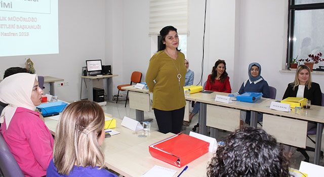 Üreme Sağlığı 52. Grup eğitimleri de tamamlandı