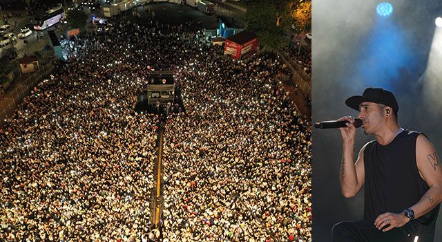 Üsküdar Harem Meydanında 100 Bin Kişilik Dev Konser!