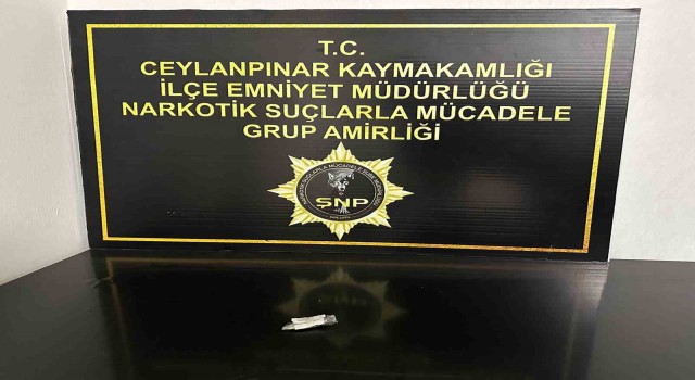 Uyuşturucu ile yakalanan 2 şahıs gözaltına alındı