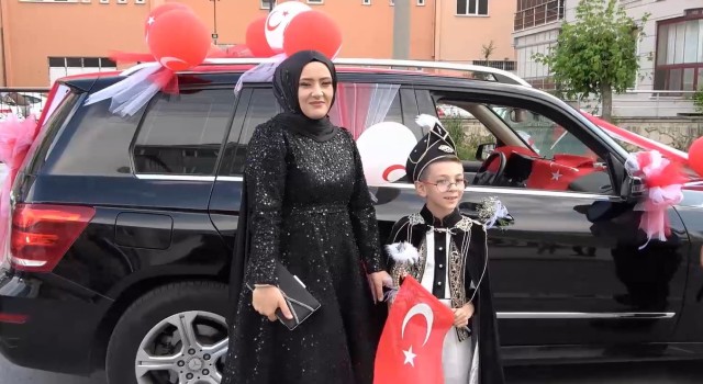 Vali makam aracını şehit oğluna düğün aracı olarak tahsis etti