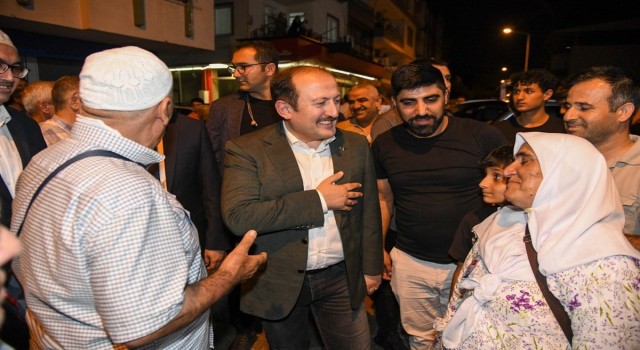 Vali Pehlivan, hacı uğurlama programına katıldı