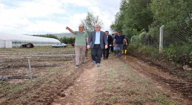Vali Şimşek: Selde can kaybının olmaması en büyük tesellimiz