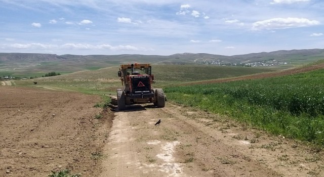 Van Büyükşehir Belediyesinden arazi yolu çalışması