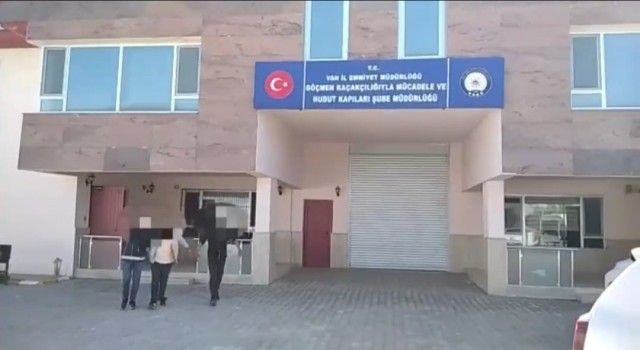 Vanda göçmen kaçakçılığı operasyonu