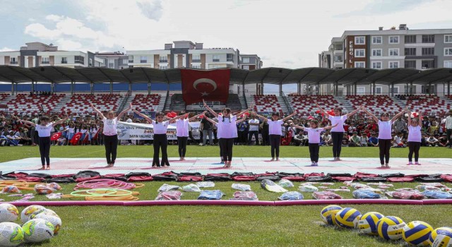 Vanda Spor Van yaz okulları başladı