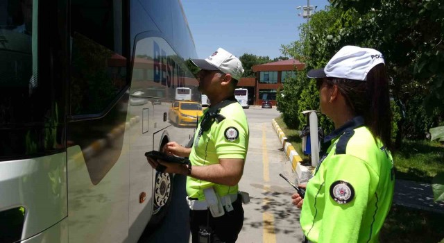 Vanda trafik ekiplerinden ‘Kurban Bayramı denetimi