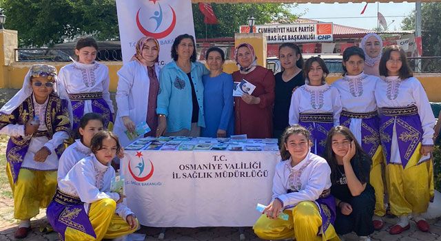 Vatandaşlar, sağlıklı yaşam konusunda bilgilendirildi
