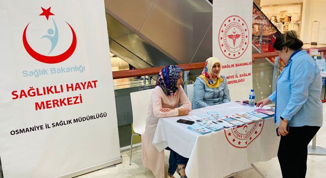 Vatandaşlara sigaranın olumsuz etkileri anlatıldı