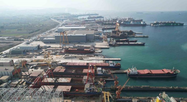 Yalovada mayısta ihracat yüzde 82, ithalat yüzde 1 azaldı