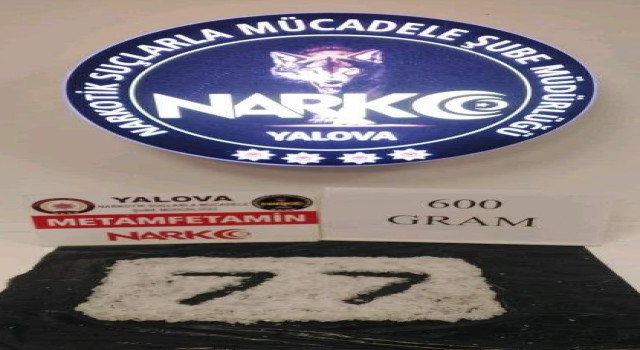 Yalovadaki uyuşturucu operasyonlarında 1 tutuklama