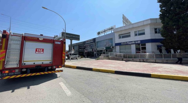 Yapı Kredi Bankasında korkutan alarm: Ekipler harekete geçti