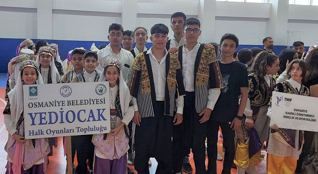 Yedi Ocak Halk Oyunları Topluluğu İki Dalda Birincilik Kazandı