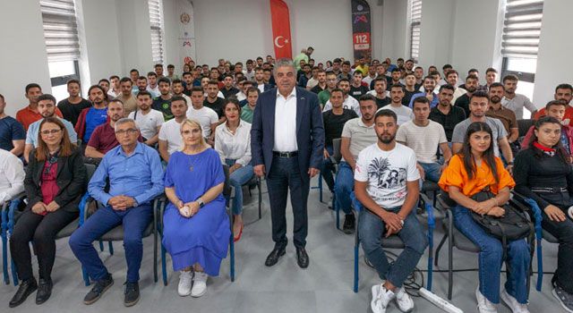 Yeni itfaiyeciler göreve başladı