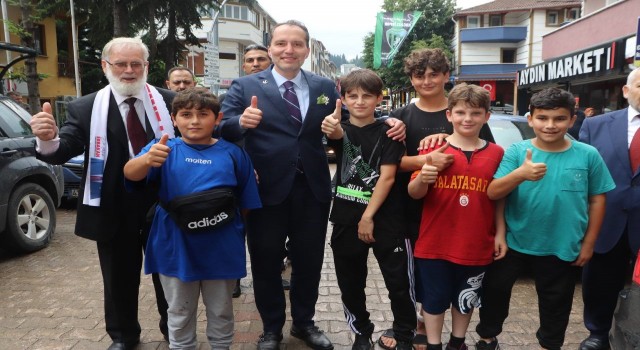 Yeniden Refah Partisi lideri Fatih Erbakan'dan Kurban Bayramı mesajı