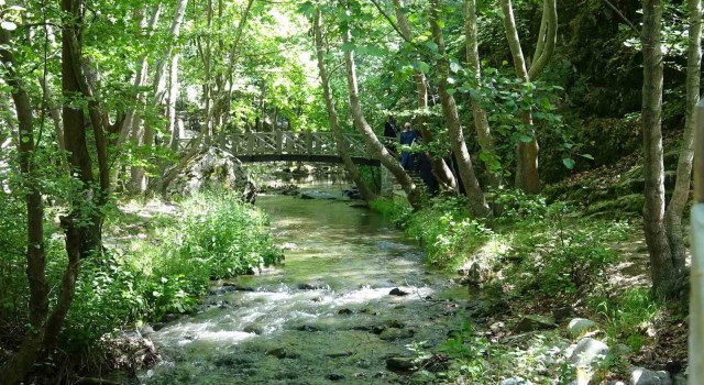 Yılda 40 bin kişi bu kanyonu görmek için yollara düşüyor