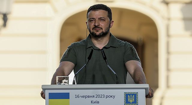 Zelenskiy Afrikalı liderlerle görüştü