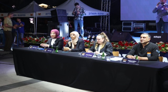 Zeytinburnunda Merkezefendi Geleneksel Yemek Yarışması düzenlendi