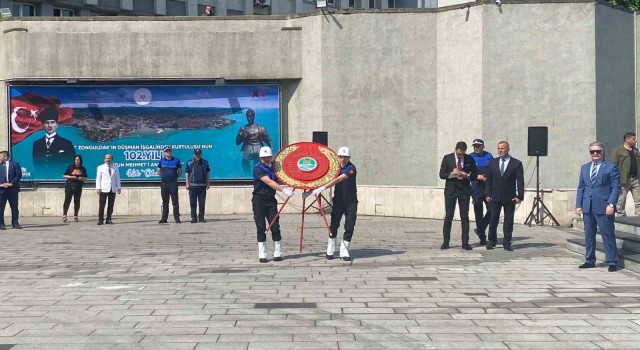 Zonguldakın kurtuluş günü törenle kutlandı