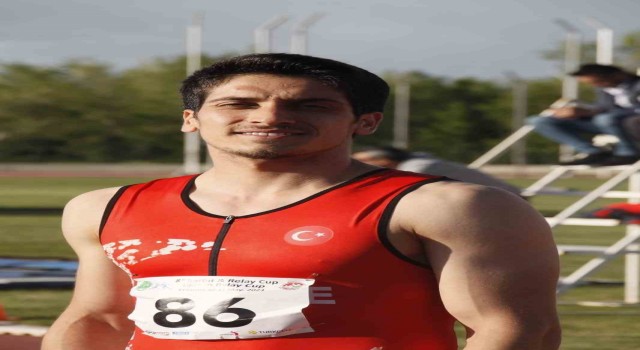 Zonguldaklı milli atlet Doğukan Kilcioğlundan üçüncülük başarısı