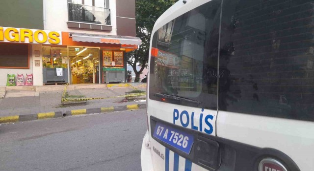 Zonguldakta bir kişi 3. kattan aşağı düştü