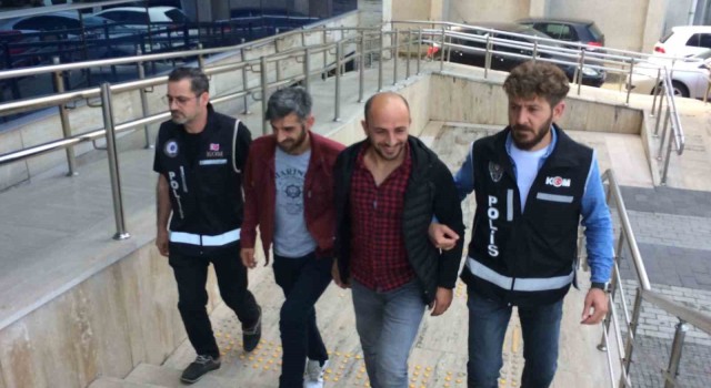 Zonguldaktaki kukla operasyonunda 2 şüpheli adliyede