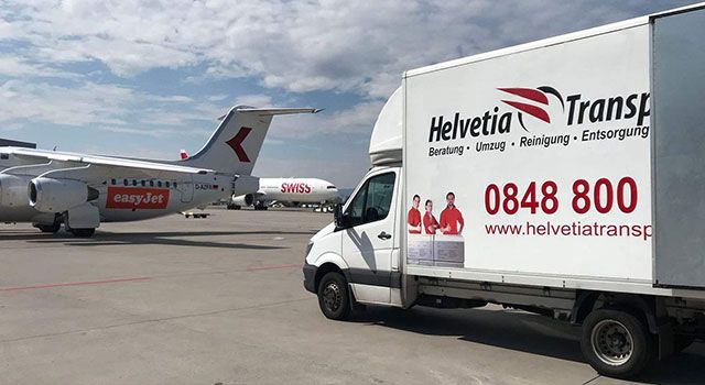 Zürih Nakliye Firması Helvetia Transporte