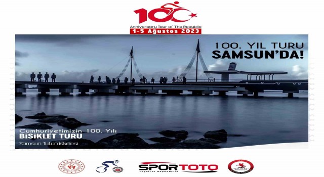 100. Yıl Bisiklet Turu 3-4 Ağustosta Samsunda