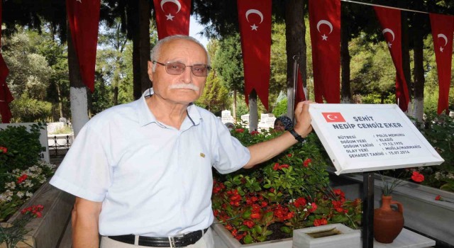 15 Temmuz şehidi polis memuru Ekerin babası: Allah onları cehennem ateşinde yaksın