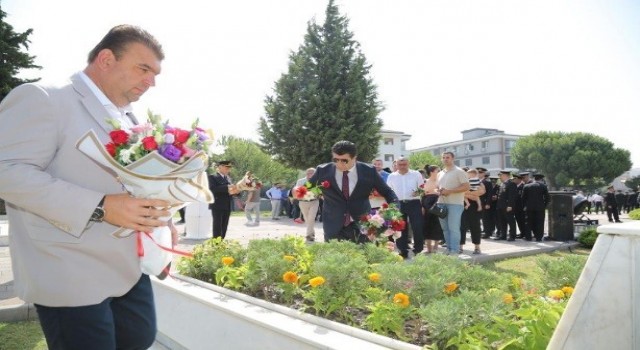 15 Temmuz şehitleri Seferihisarda anıldı