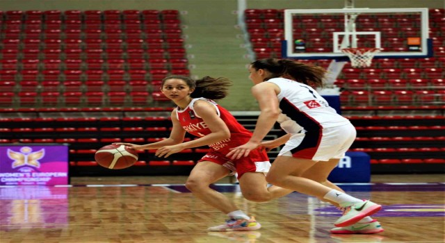 18 Yaş Altı Kız Basketbol Milli Takımı, Fransaya mağlup oldu