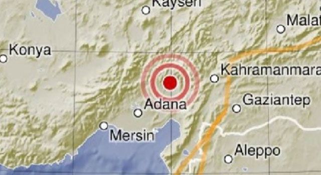 5.5'lik depremin ardından 140 artçı meydana geldi
