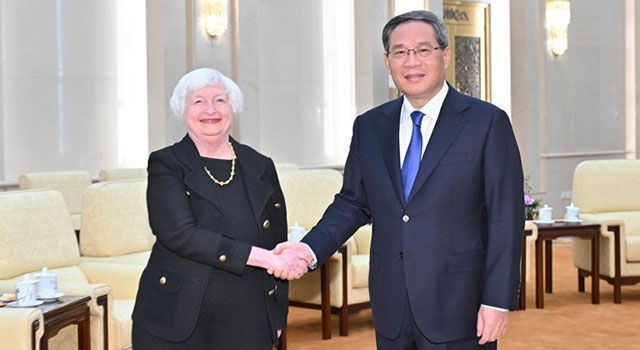 ABD Hazine Bakanı Yellen'dan Çin'e yakın diyalog çağrısı