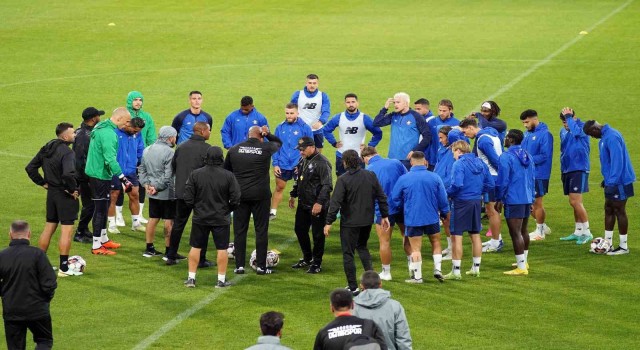 Adana Demirspor, CRF Cluj maçı hazırlıklarını tamamladı