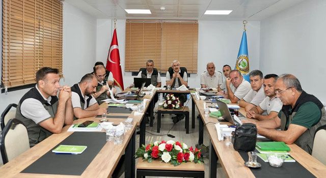 Adana Orman Bölge Müdürlüğü, İlk Altı Ayın Faaliyetlerini Değerlendirdi